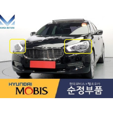 mobis led afls perednie fary kia k9 quoris k900 2012-18